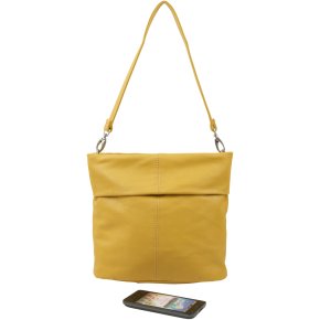 ZWEI Mademoiselle M8 Schultertasche yellow