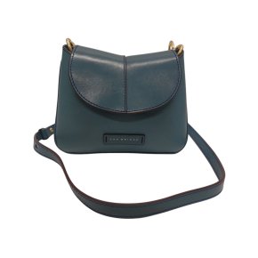 the bridge Handtasche Rindleder sky/gold