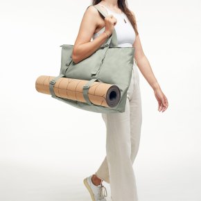 GOTBAG. Tote Bag large monochrome bass