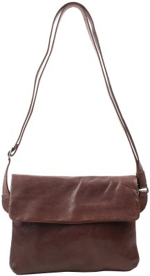 Saccoo BRANCOS kleine Schultertasche choco
