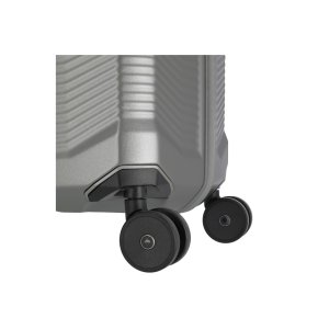 Travelite MILLENIUM Trolley 4w S silver