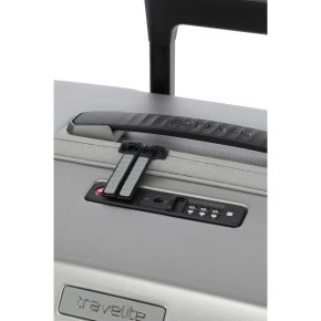 Travelite MILLENIUM Trolley 4w S silver