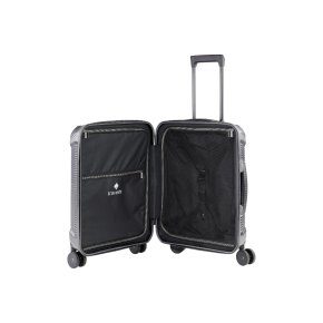 Travelite MILLENIUM Trolley 4w S silver
