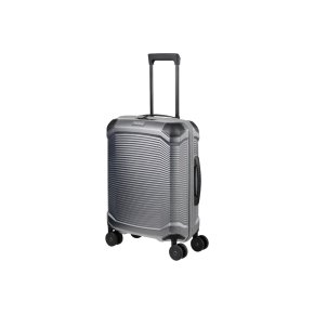 Travelite MILLENIUM Trolley 4w S silver