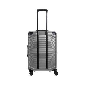 Travelite MILLENIUM Trolley 4w M exp. silver