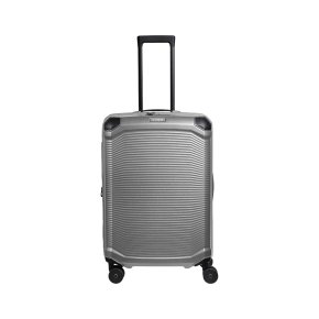 Travelite MILLENIUM Trolley 4w M exp. silver