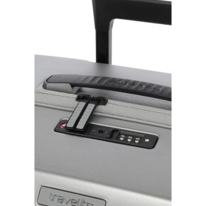 Travelite MILLENIUM Trolley 4w L silver
