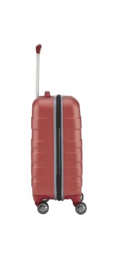 Travelite Vector 4w S Trolley koralle