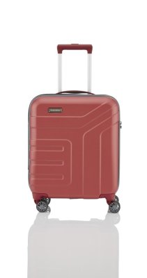 Travelite Vector 4w S Trolley koralle