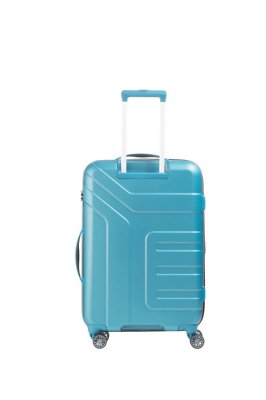 Travelite Vector 4w M Trolley türkis