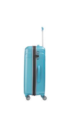 Travelite Vector 4w M Trolley türkis