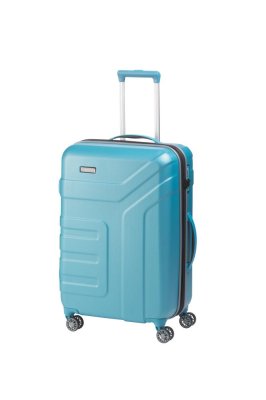 Travelite Vector 4w M Trolley türkis
