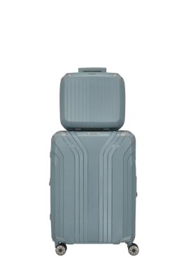 Travelite ELVAA 4w Trolley S blaugrau
