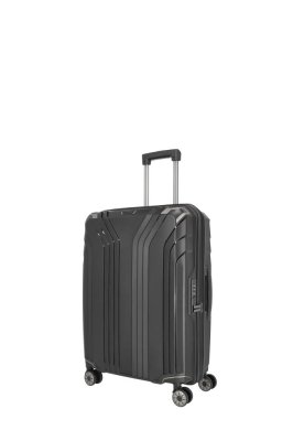 Travelite ELVAA 4w Trolley M erw. schwarz