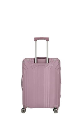 Travelite ELVAA 4w Trolley M erw. rose