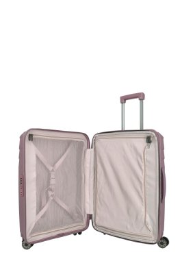 Travelite ELVAA 4w Trolley L rose