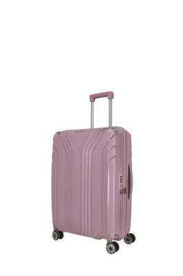 Travelite ELVAA 4w Trolley L rose