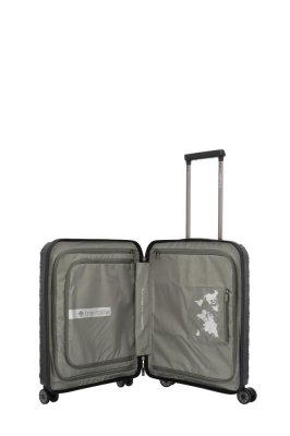 Travelite Mooby 4w Trolley S schwarz