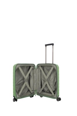 Travelite Mooby 4w Trolley S grün