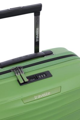 Travelite Mooby 4w Trolley S grün