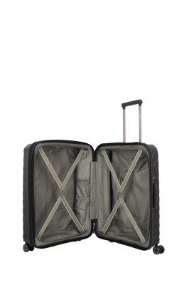 Travelite Mooby 4w Trolley M erw. schwarz
