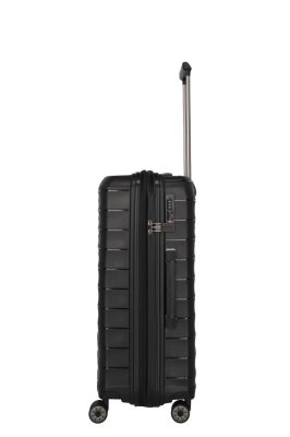 Travelite Mooby 4w Trolley M erw. schwarz