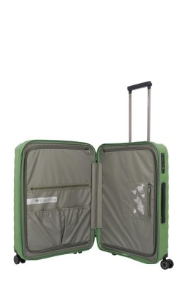 Travelite Mooby 4w Trolley M erw. grün