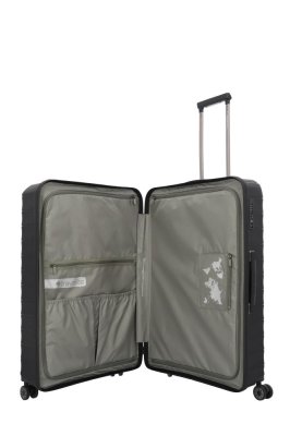 Travelite Mooby 4w Trolley L schwarz
