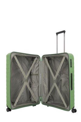 Travelite Mooby 4w Trolley L grün