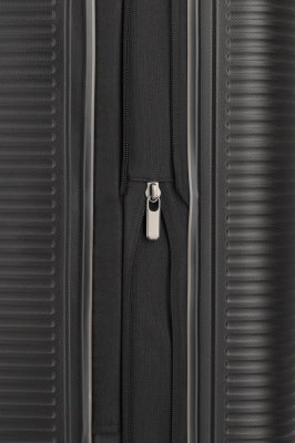 Travelite ROOMER 4w Trunk M schwarz