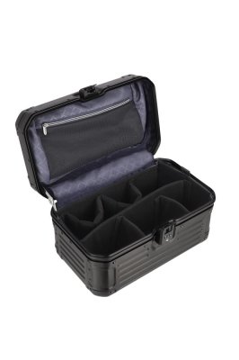 Travelite NEXT Beautycase schwarz