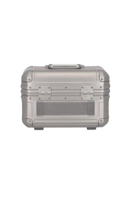 Travelite NEXT Beautycase silber