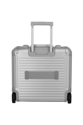 Travelite NEXT Business Trolley silber