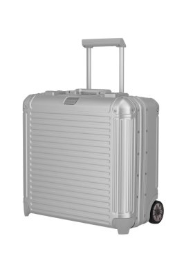 Travelite NEXT Business Trolley silber