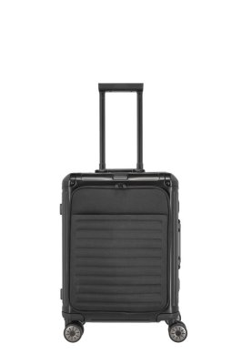 Travelite Next 4w Trolley S mit Vortasche black