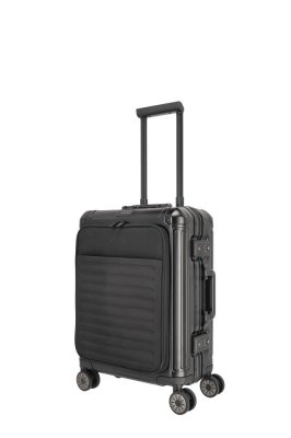 Travelite NEXT 4w Trolley S mit Vortasche black