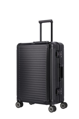 Travelite NEXT 4w Trolley M schwarz