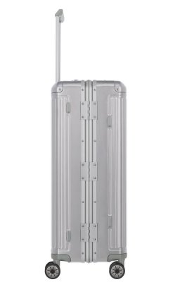 Travelite NEXT 4w Trolley L silber