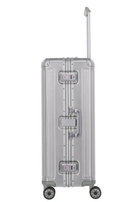 Travelite NEXT 4w Trolley L silber