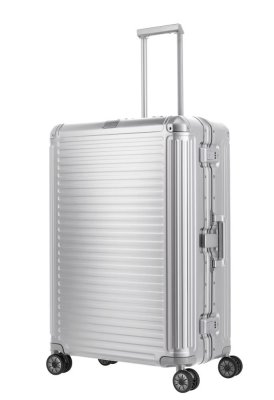 Travelite NEXT 4w Trolley L silber