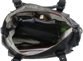  MRS. POT PIE Henkeltasche black smoke