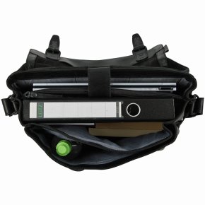 Aunts & Uncles WORKAHOLIC Laptoptasche black