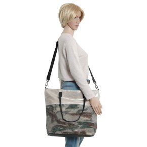 FredsBruder MY WAY Umhängetasche camouflage grey
