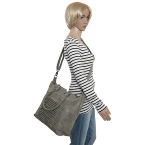 Fritzi aus Preußen Leyla Schultertasche pebble-vintage