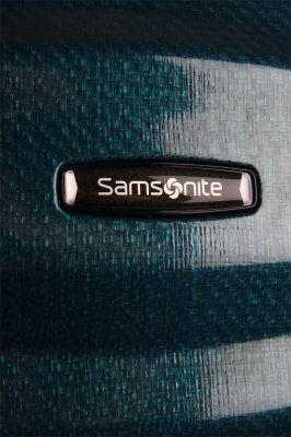 Samsonite Lite-Shock 69/25 Curv-Schalenkoffer petrol blue
