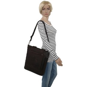 Saccoo Miramar Schultertasche havanna