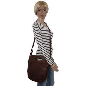 Saccoo Daract Umhängetasche brown