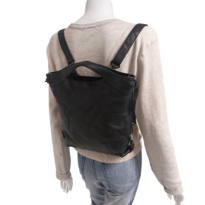 Aunts & Uncles MRS. PEACH CRUMBLE Rucksack/Schultertasche black smoke