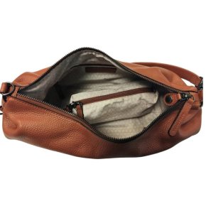 Aunts & Uncles SPARKLE halfmoon bag chipmunk