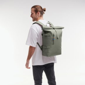 GOTBAG. RollTop 2.0 Laptoprucksack bass